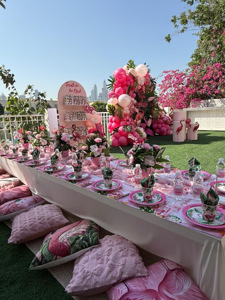 party setup